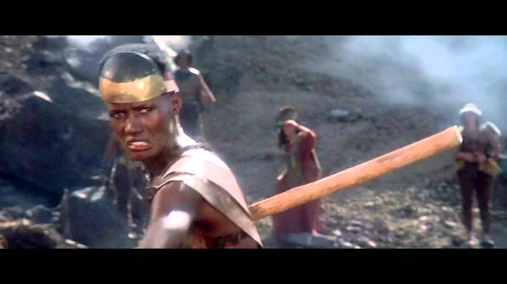 Scenes of Grace Jones as Zula in Conan the Destroyer - Part 1