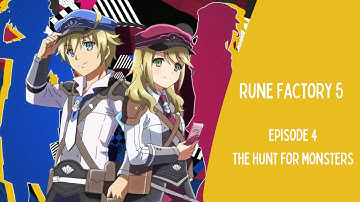 Rune Factory 5 | Episode 4: The Hunt for Monsters 👹