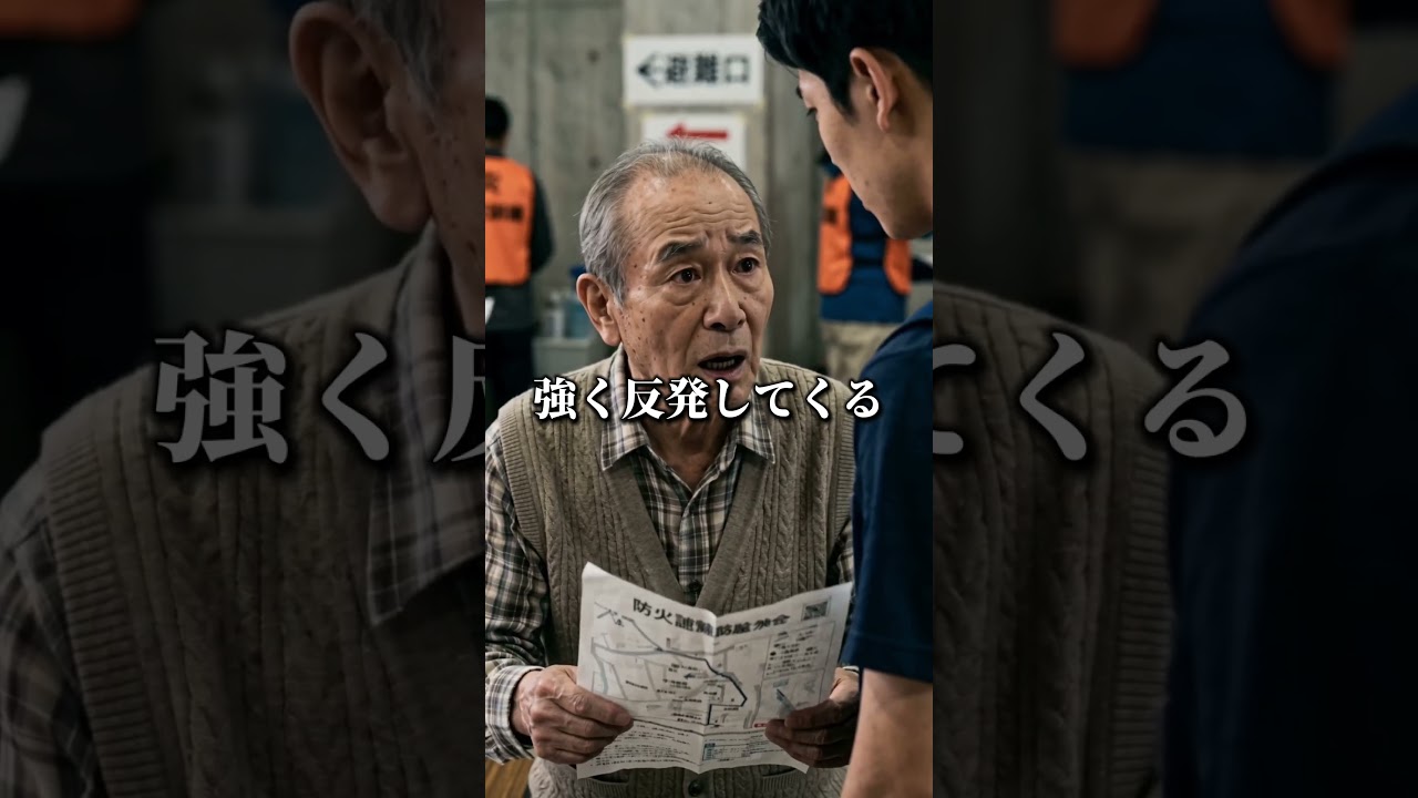 お爺さんの言うことを信じなかった男性にこの後...