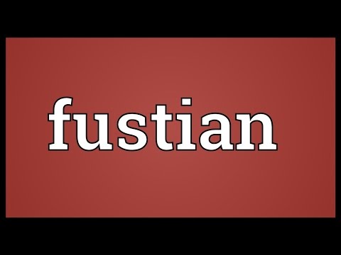 Header of fustian