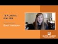 Humanities &amp; English Instructor Steph Hankinson Talks Teaching Online at South Seattle College