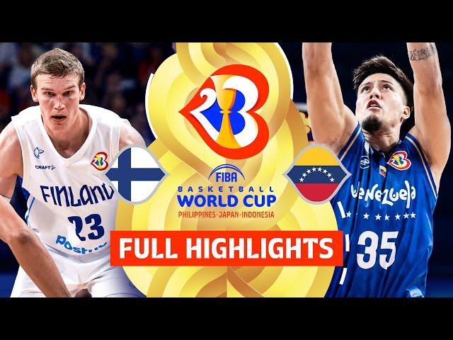 FIBA World Cup Day 2: Finland Shocks Ukraine