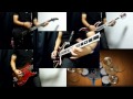 X JAPAN - 紅（Kurenai）を弾いてみた - Guitar/Bass cover 【～完コピに向かって～】