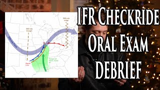 Instrument Checkride (IFR)  Oral Exam Debrief