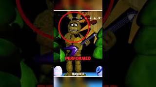 THIS IS WHAT HAPPENED IF SPRING BONNIE RETURNED TO FNAF 1 #fnaf #lore #short THIS IS WHAT HAPPENED IF SPRING BONNIE RETURNED TO FNAF 1 #fnaf #lore #short
