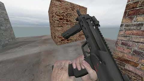 S.T.A.L.K.E.R. Desolation: INERTION and weapon sway rework WIP 1