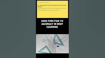 Loss function vs Accuracy in Deep Learning | Data Science Interview Questions | Machine Learning
