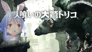 【人喰いの大鷲トリコ】人喰いの大鷲トリコとVtuber兎田ぺこら。ぺこ！【ホロライブ/兎田ぺこら】