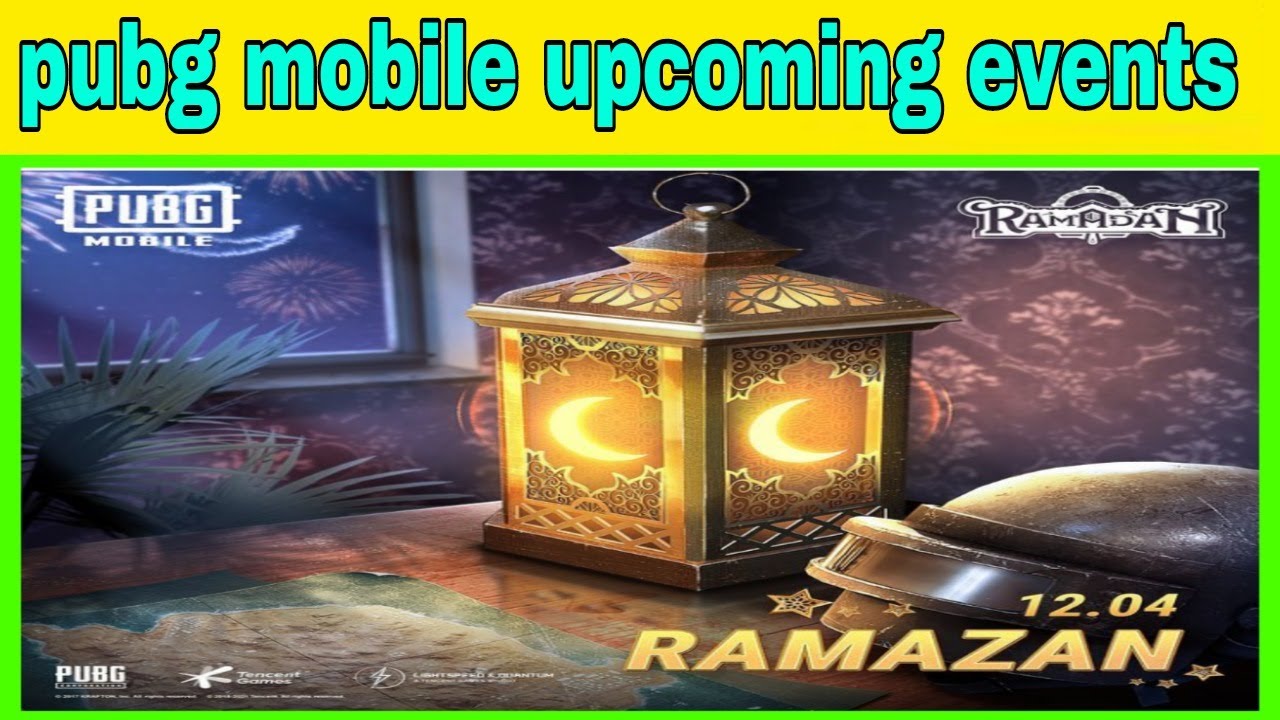 Pubg mobile new upcoming events leaks// pubg mobile new event// pubg mobile ramazan event leaks