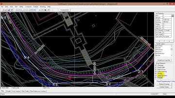 SW Road Tutorial 6: Plan Profile extract to AutoCAD