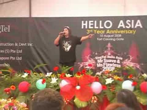 Joyce Suraya Alberto sung One Moment In Time @Hell...