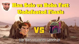 Undefeated ECL Boba vs Undefeated GREEN Han!