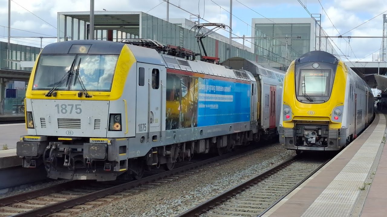 Treinen in gent en lokeren 5/08/2025