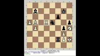 Counter 5 vs Expositor 2BR17 | Top Chess Engines Blitz II, 230802 R19