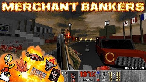 Hi Viz by @mustangtel9265 - MAP05: Merchant Bankers - most insane corpse filled map yet omg