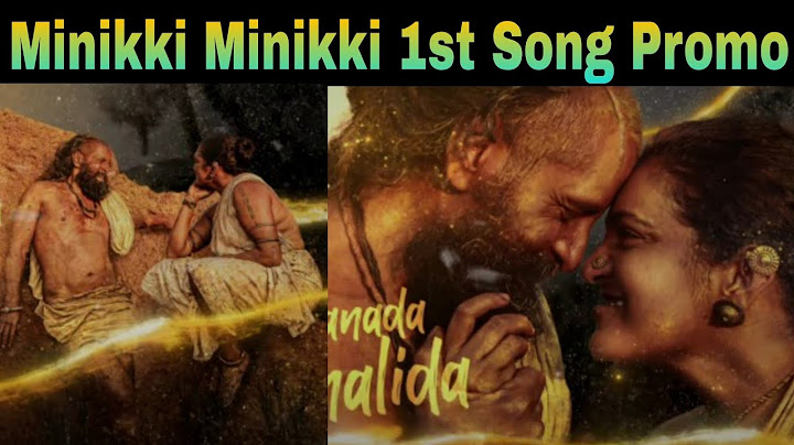 Minikki Minikki 1st Song Promo | Thangalaan | Chiyaan Vikram | Pa Ranjith | GV Prakash Kumar Tamil