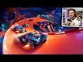 CARRERAS LOCAS DE COCHES EN MINIATURA en HOT WHEELS Unleashed 🔥