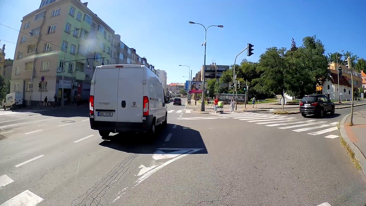 Linka 191. Na  Knížecí směr OC Šestka