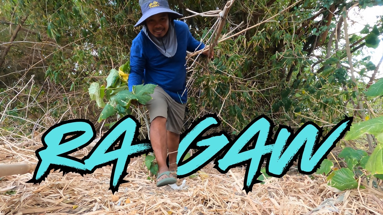 BUHAY BUKID VLOG 458: RAGAW PARA SA TANIM NA PALLANG [ SIGARILYAS ]