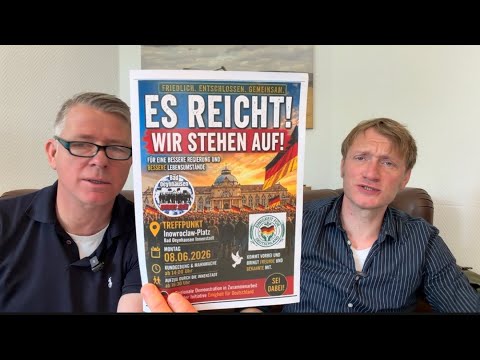 Thumbnail for Wochenrückblick,völlig irre! Demoaufruf am Schluss! 