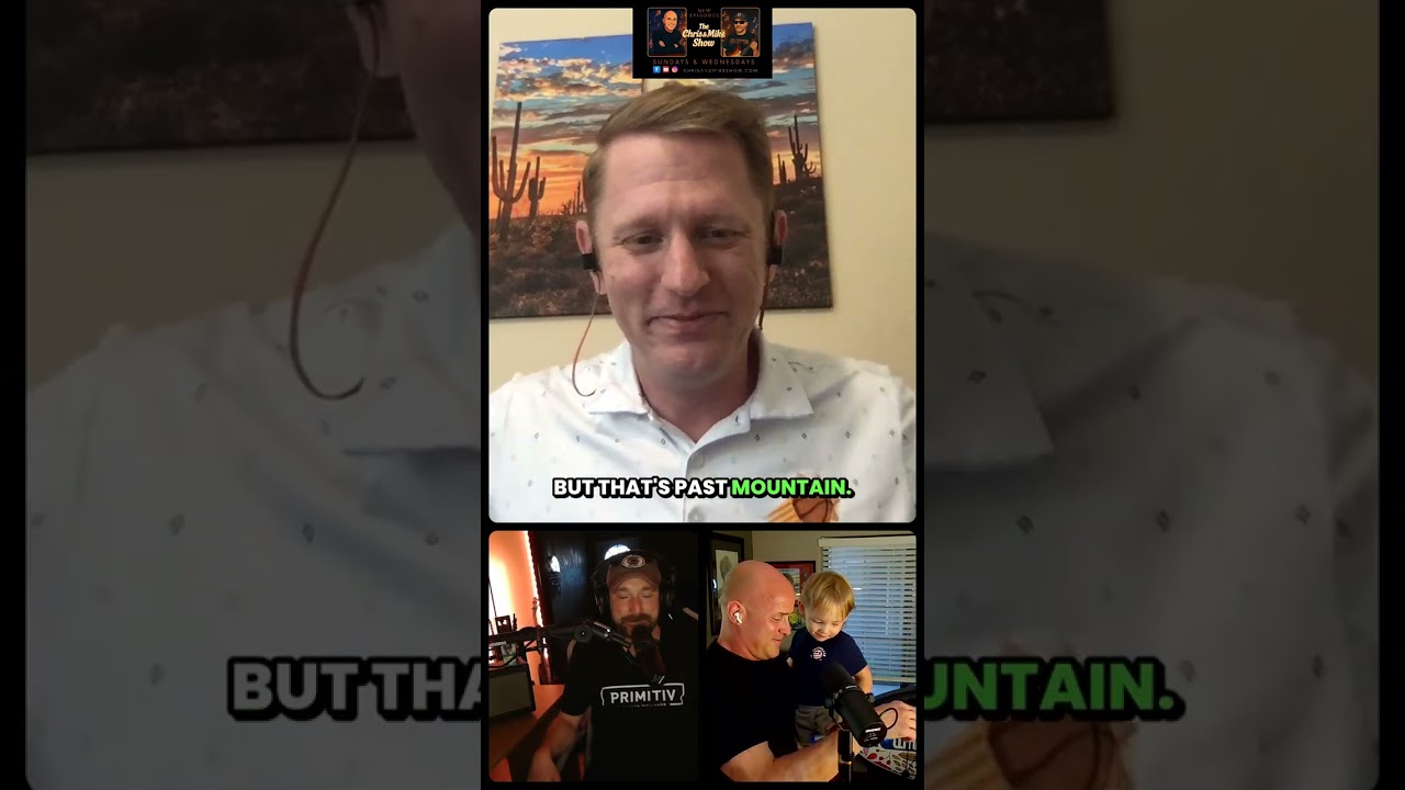 Matthew Burton’s The Mountain Side PHX Arrow #chrisandmikeshow #podcast #spotify #Arizona