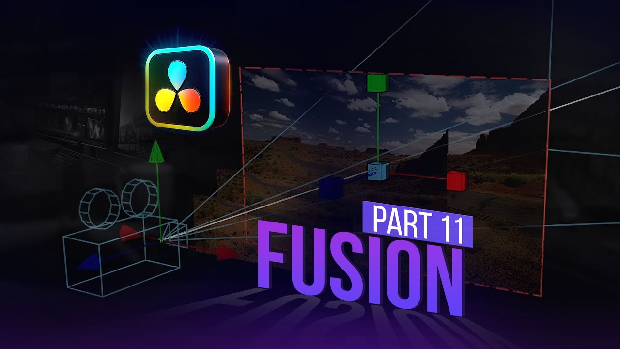 You NEED These 3D Camera Tricks in DaVinci Resolve | Fusion Part 11