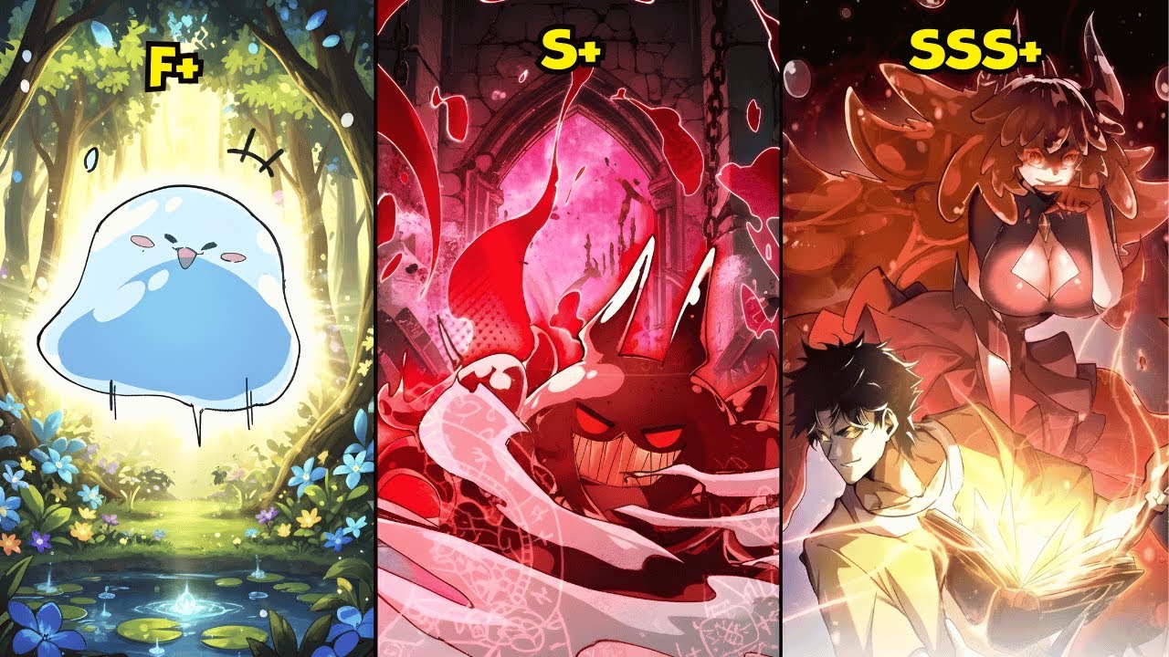 He Got TRASH SUMMONER Class But SSS-RANK TALENT Turns His SLIME Into a BEAST! - Manhwa Recap