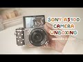 VLOGGING CAMERA UNBOXING WITH ME 📸 Sony A5100 budget camera best for vlogging | Indonesia