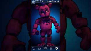 Retro Withered Freddy FNAF AR Workshop Animation
