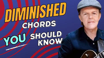 Diminished Chords YOU should know on JAZZ guitar