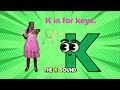 Learn the Letter K | Alphabet for Kids | Phonics & Words That Start with K!