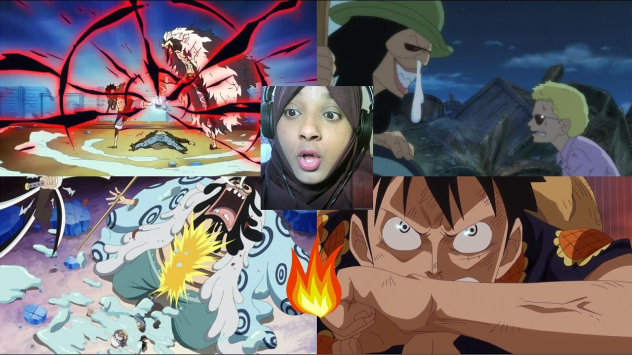 One Piece Season 18 Episodes 723 724 And 725 Reaction Youtube