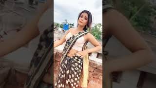 Boy wear saree dance crossdressers crossdresser crossdressing  boy to girl Monti Roy