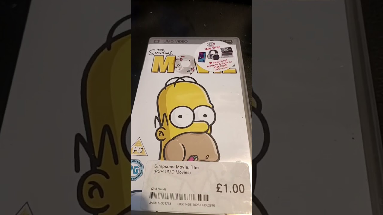 PSP UMD Video Collection