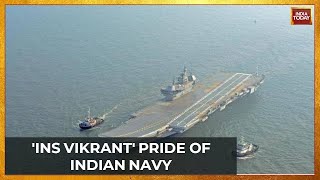 INS Vikrant To Be Re-Incarnated On Sep 2: All About India’s Indigenous Aircraft Carrier | Battle Cry