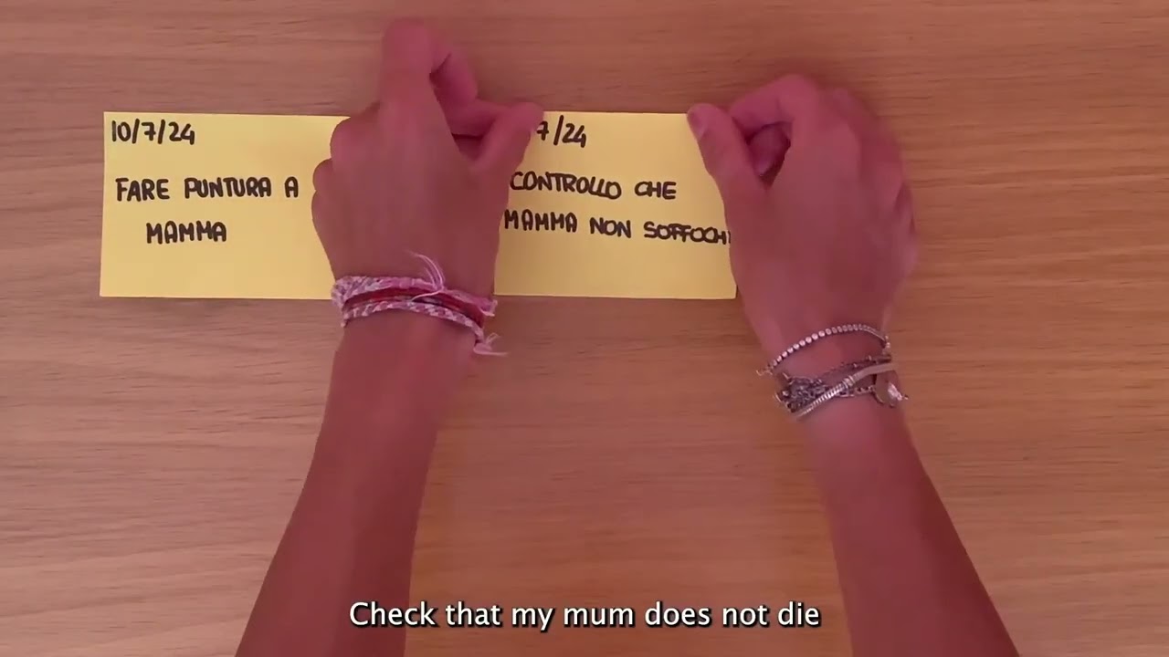 L'arte di volare. Vivere con la SLA.