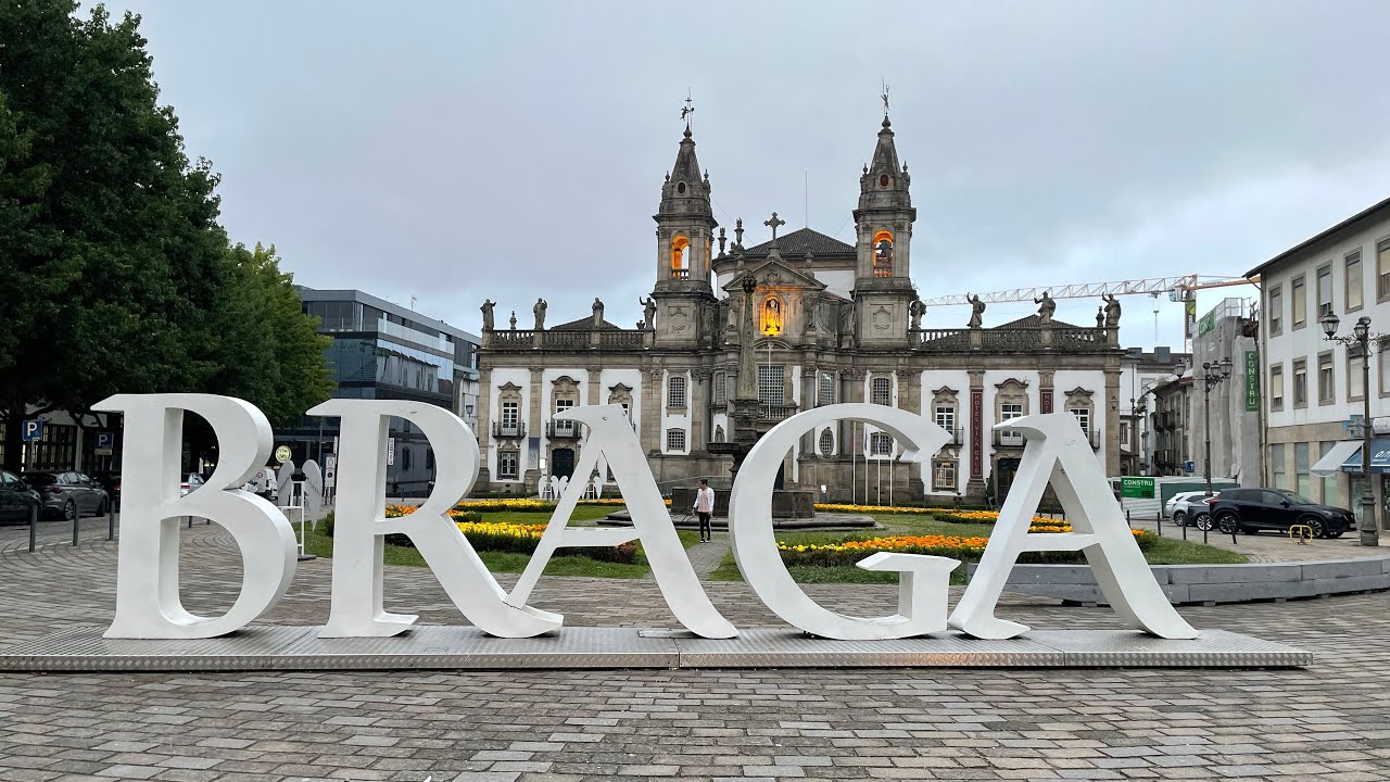 Braga Portugal 🇵🇹-Day walking tour of City