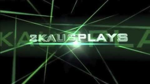 2KAUSPLAYS Video Intro | Flixpress
