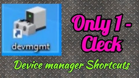 Device manager Shortcut|Computer Device manager|PC device manager Shortcuts key|Device manager