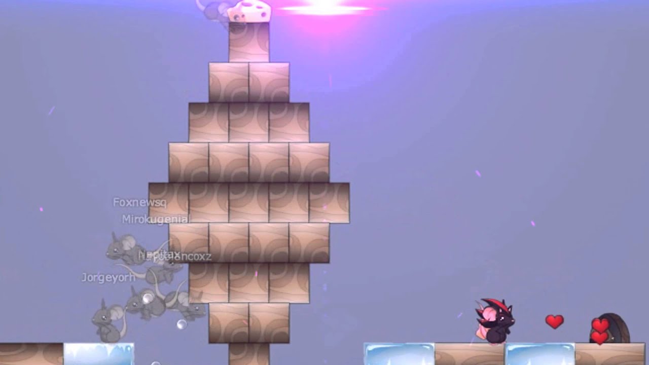 Transformice - Racing com Tenoteno [2013]