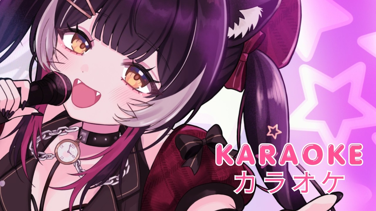 【KARAOKE】🎶 Raccoon Singies!