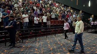 Download lagu Director SS Rajamouli Addressing Audience at Prasads PCX Screen |  #baahubalitheepic