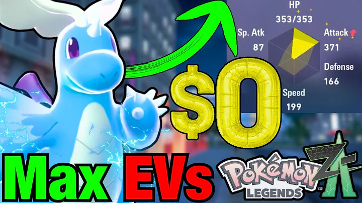 BEST EV TRAINING LOCATIONS GUIDE in Pokemon Legends ZA