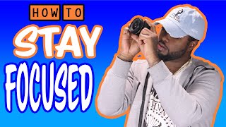 How To Stay Focused: Answering a viewers question, Comparisons between focus in art and life
