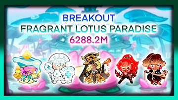 CookieRun Ovenbreak - Fragrant Lotus Paradise Breakout (6288.2M)