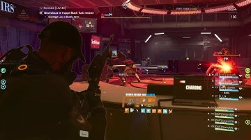 The Division 2 Dark Hours Buddy & Lucy Speedrun Raid Lv.40