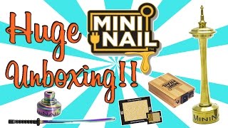 MINI NAIL UNBOXING!!!
