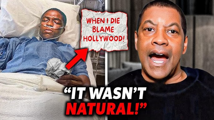 Hollywood LIED About Chadwick Boseman Death | Denzel Washington Drops  BOMBSHELL