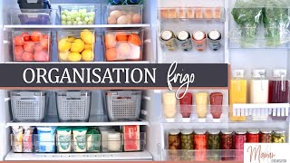 ✅️ORGANISATION FRIGO 100% ACTION PETITS PRIX💥RETOUR DE COURSES