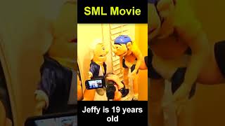 SML Movie Jeffy is 19 years old #sml #smlmovie